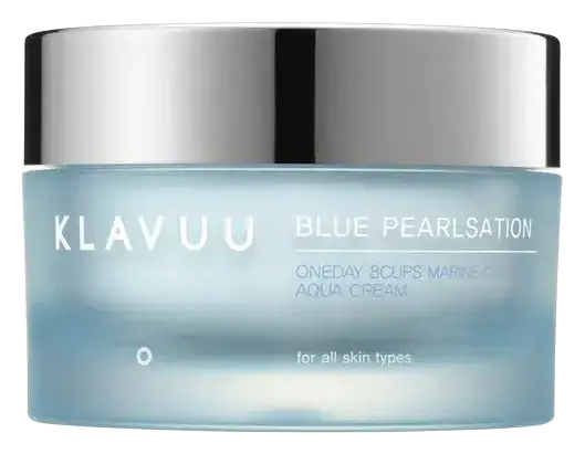 KLAVUU Blue Pearlsation One Day 8 Cups Marine Collagen Aqua Cream