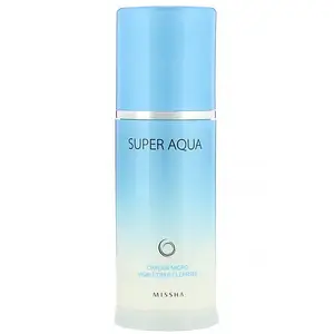 Missha Super Aqua Oxygen Micro Visible Cleanser