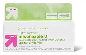 up&up Miconazole Vaginal Antifungal 3 Day Treatment