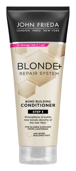 John Frieda Blonde+ Repair System Bond Building Conditioner