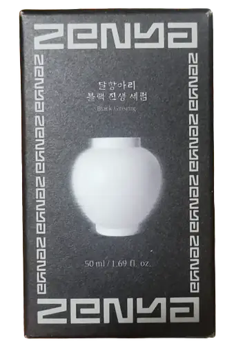 ZENYA Moon Jar Black Ginseng Serum