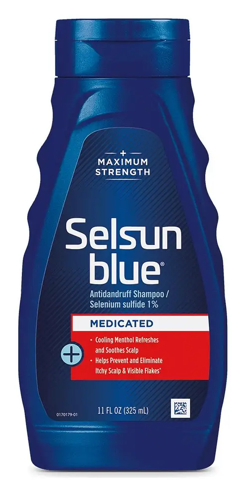 Selsun Blue Medicated Anti-Dandruff Shampoo