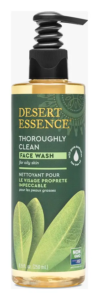 Desert Essence Thoroughly Clean Face Wash Original