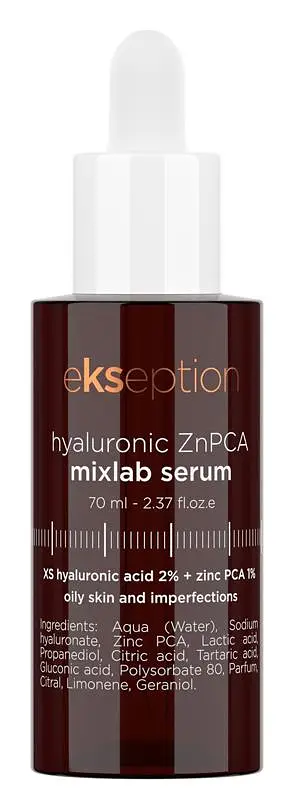 Ekseption Hyaluronic Zn PCA Mixlab Serum