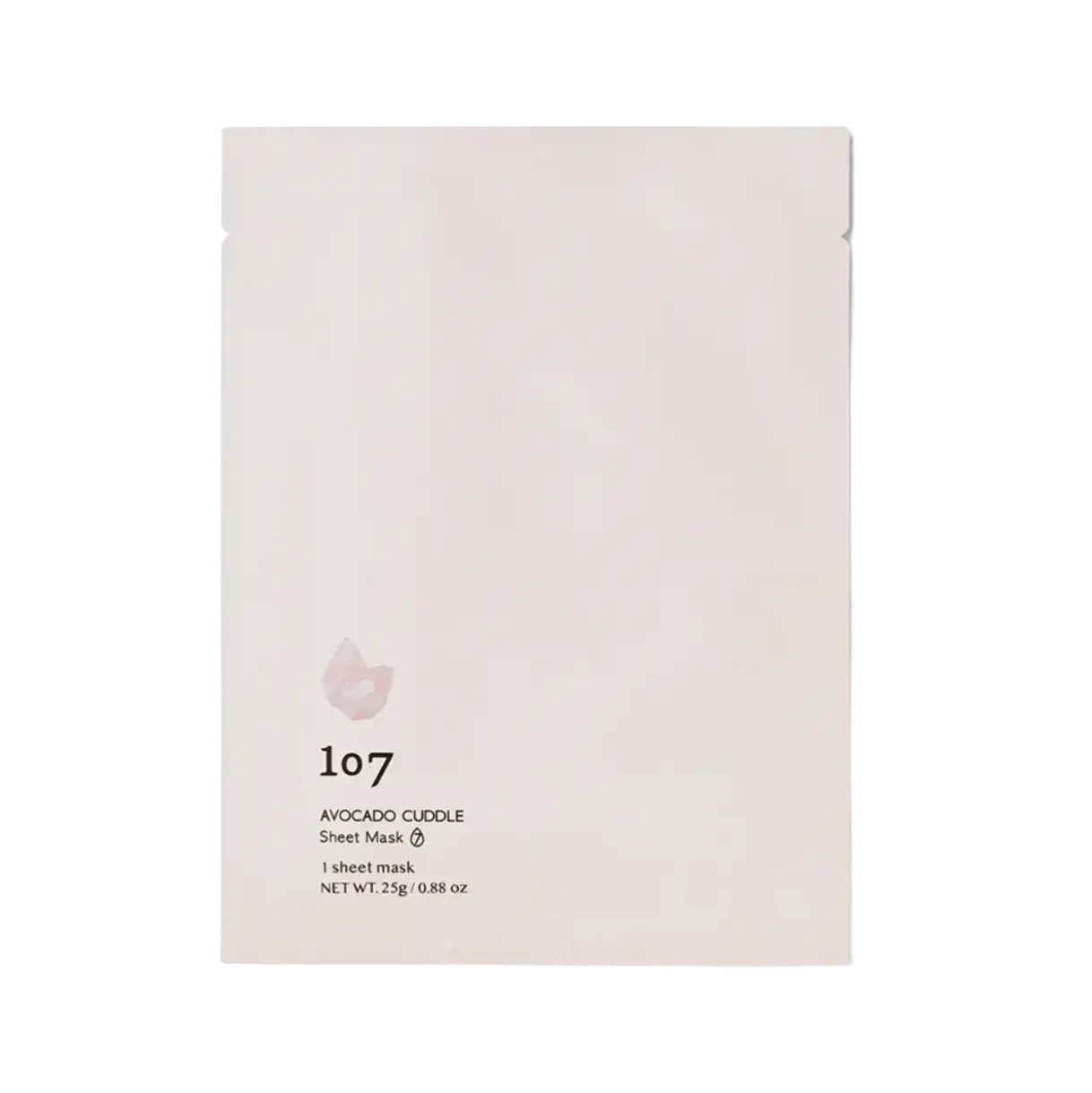 107 Avocado Cuddle Sheet Mask
