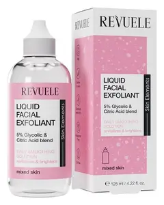 Revuele Liquid Facial Exfoliant 5% Glycolic + Citric Acid Blend