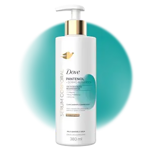 Dove Sérum Corporal Pantenol + Dermo Reparador Brazil