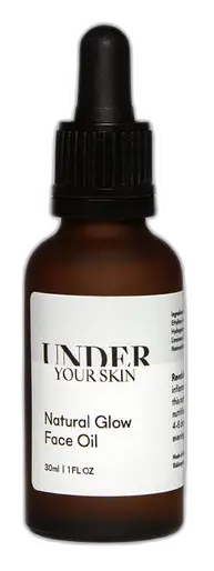 Under Your Skin Natural Glow Face Oil