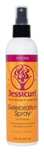 Jessicurl Gelebration Spray Island Fantasy