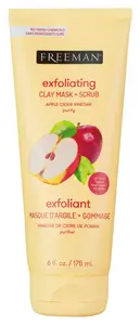 Freeman Cleansing Apple Cider Vinegar Clay Mask + Scrub
