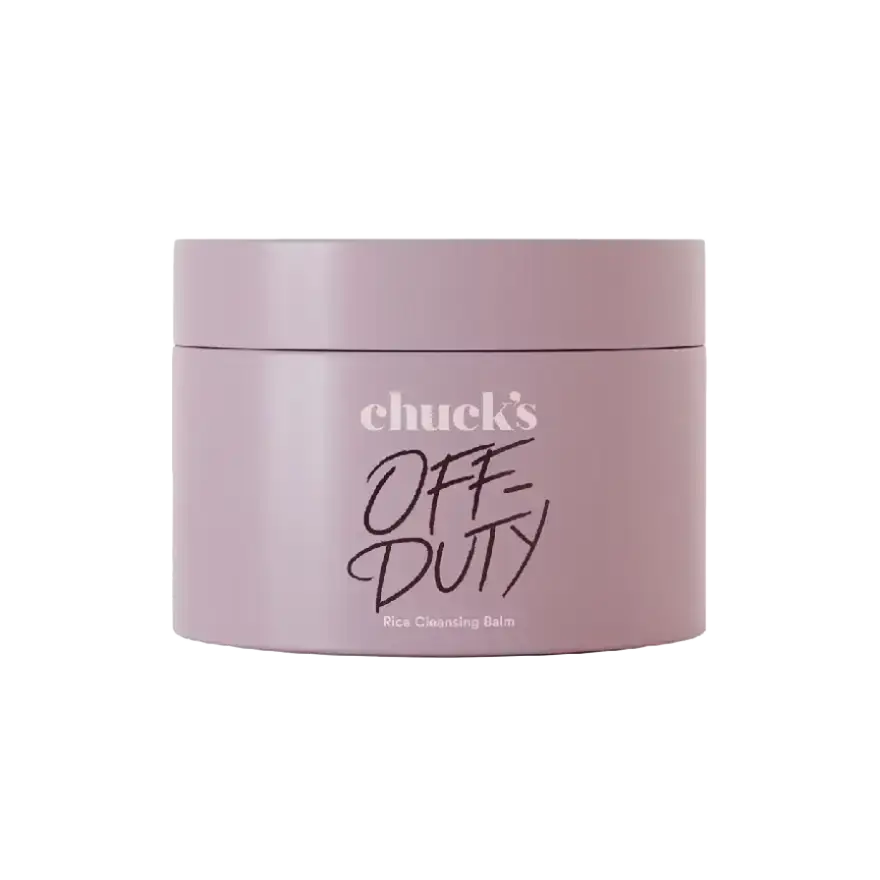 Chuck's Off-Duty Rice Cleansing Balm