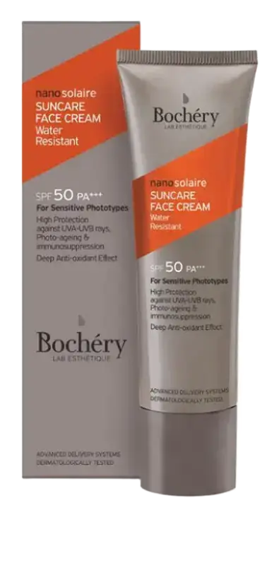 Bochéry Suncare Face Cream SPF 50 PA+++