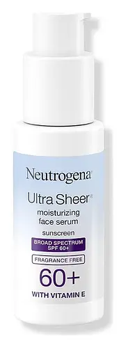 Neutrogena Ultra Sheer Face Serum SPF 60+