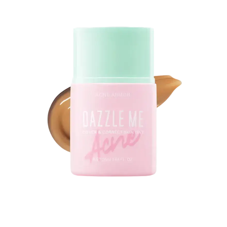 Dazzle Me Acne Armor Cover & Correct Skin Tint N06 Medium Almond