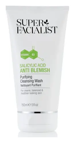 Super Facialist Salicylic Acid Anti-Blemish Cleansing Wash