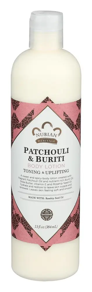 Nubian Heritage Patchouli & Buriti Body Lotion