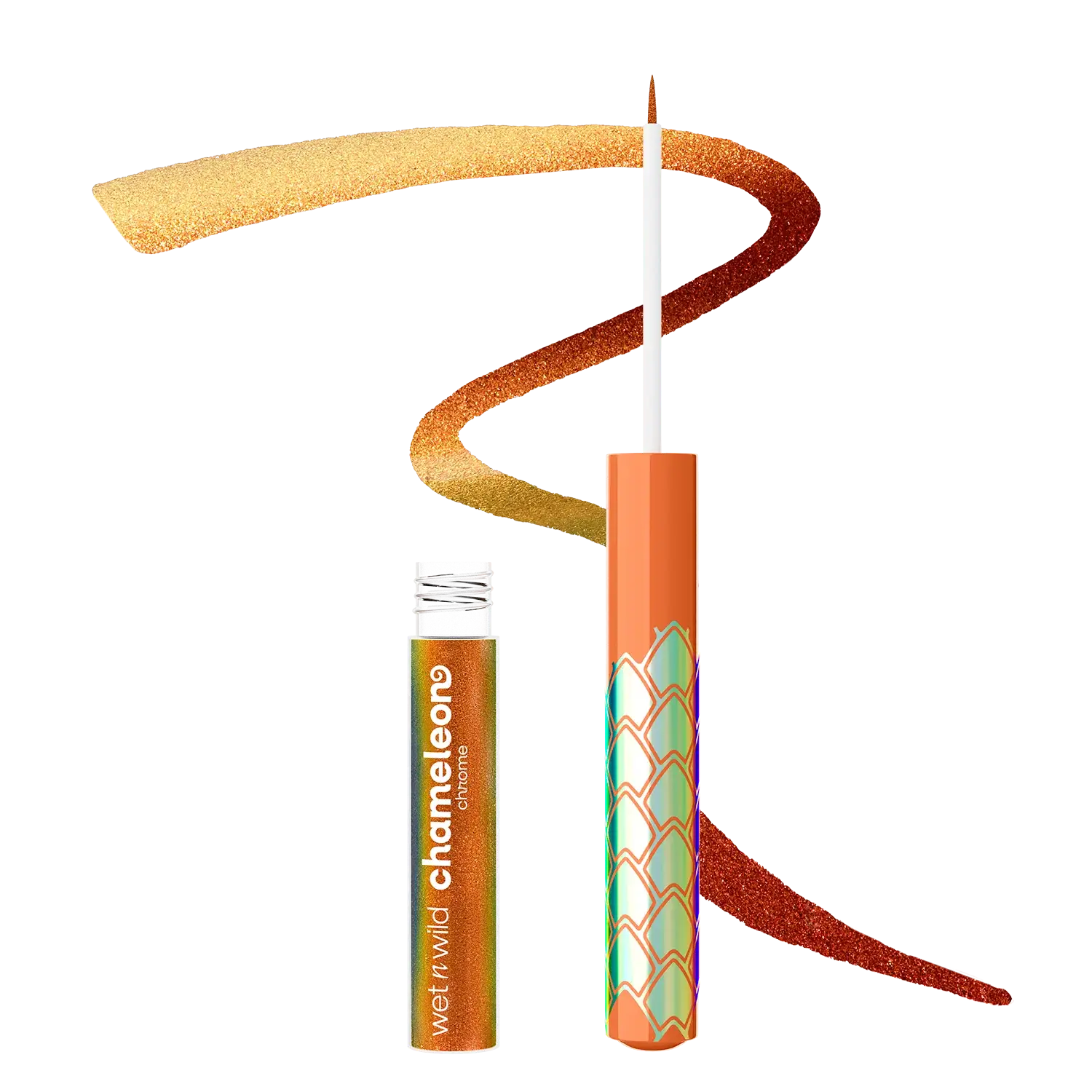 Wet n Wild Chameleon Chrome Liquid Eyeliner Turbo Dream
