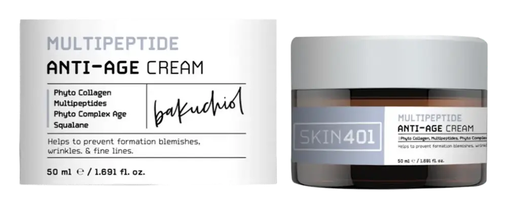 Skin401 Multipeptide Bakuchiol Anti-Age Cream
