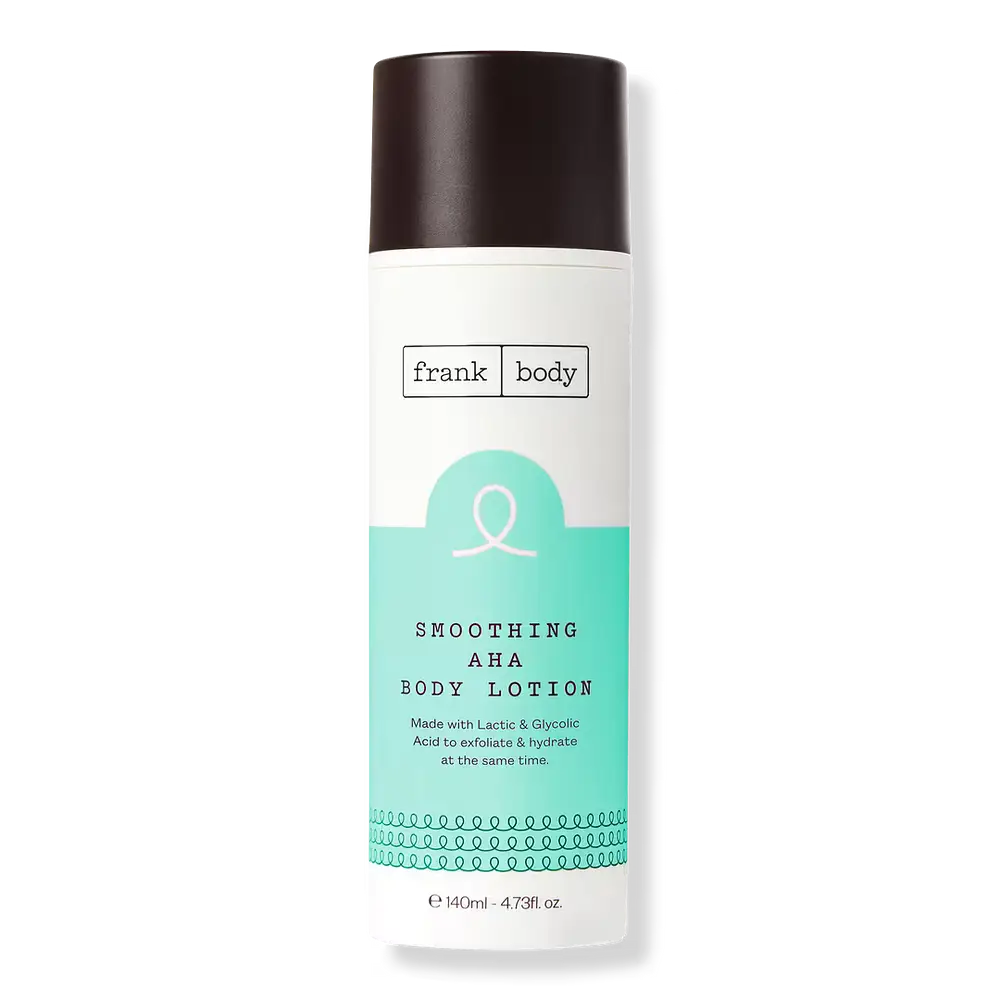 frank body Smoothing AHA Body Lotion