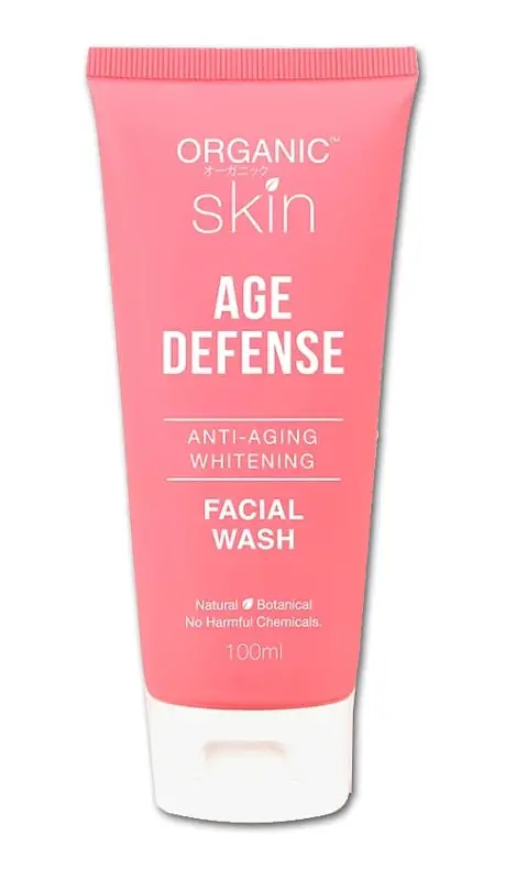 Organic Skin Japan Age Defense Facial Wash