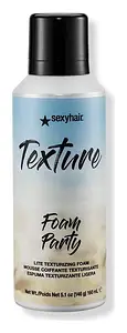 SexyHair Texture Foam Party Lite Texturizing Foam