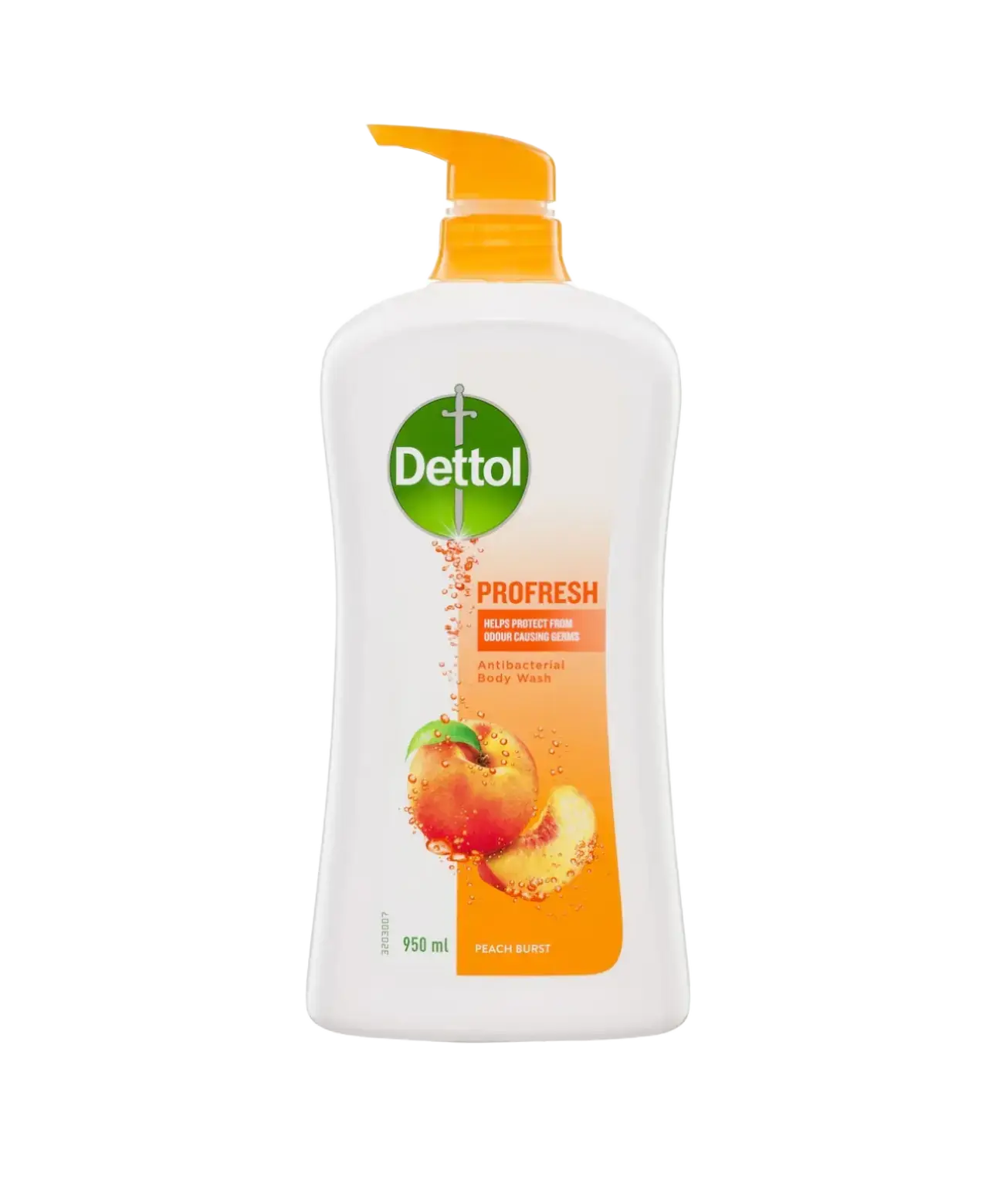 Dettol Profresh Antibacterial Body Wash Peach Burst