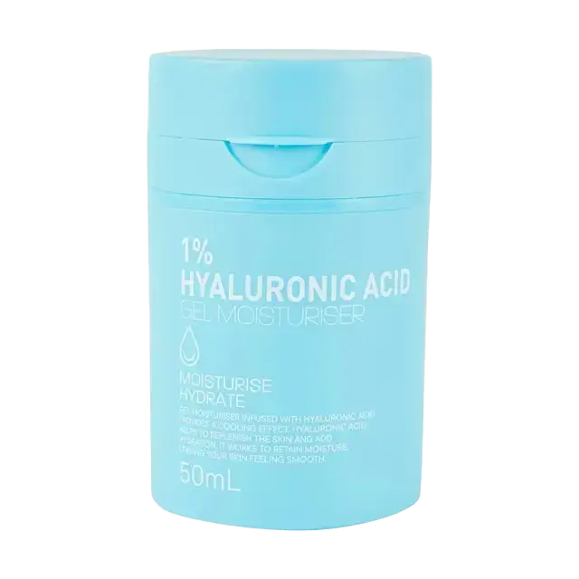 OXX Cosmetics 1% Hyaluronic Acid Gel Moisturiser
