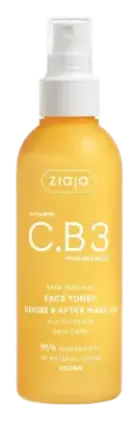 Ziaja Vitamin C.B3 Niacinamide Skin Renewal Face Toner