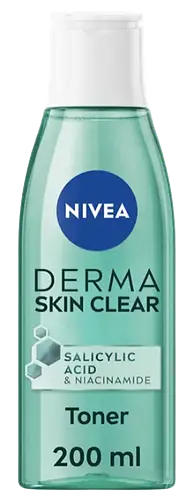 Nivea Derma Skin Clear Toner with Salicylic Acid & Niacinamide