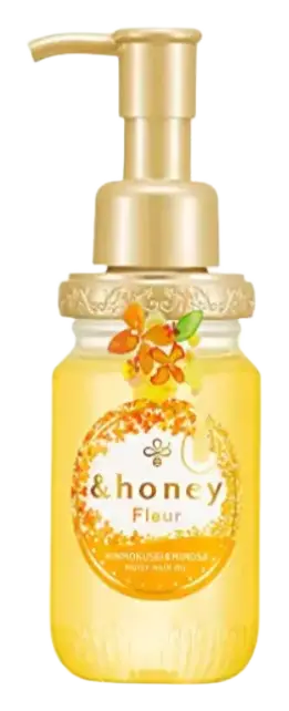 &Honey Fleur Kinmokusei & Mimosa Moist Hair Oil