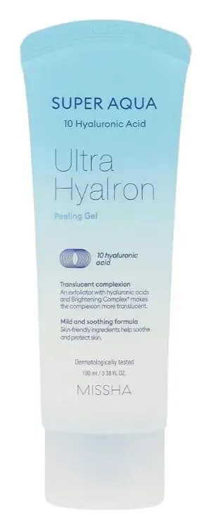 Missha Super Aqua Ultra Hyalron Peeling Gel