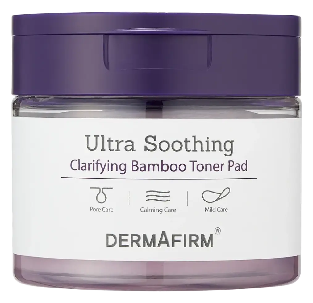 Dermafirm Ultra Soothing Clarifying Bamboo Toner Pad