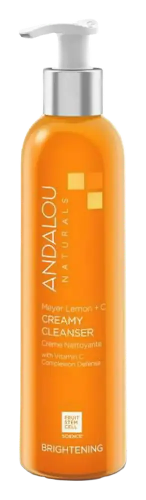 Andalou Naturals Brightening Meyer Lemon Creamy Cleanser
