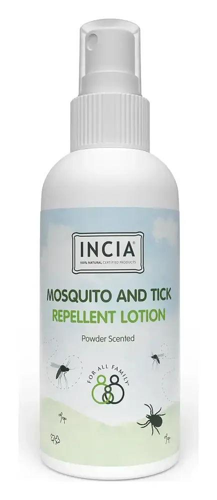 Incia Mosquito And Tick Repellent Lotion
