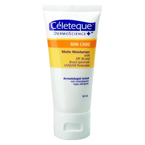 Celeteque Sun Care Matte Moisturizer SPF30