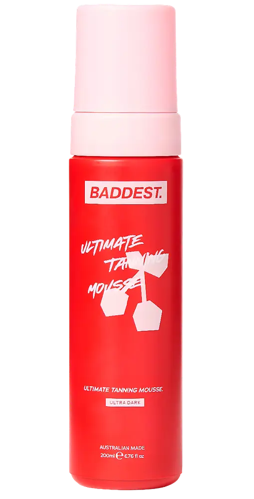Baddest Bod Ultimate Tanning Mousse Ultra Dark