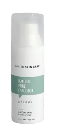 Danish Skin Care Perfect Skin Moisturizer Normal to Oily Skin