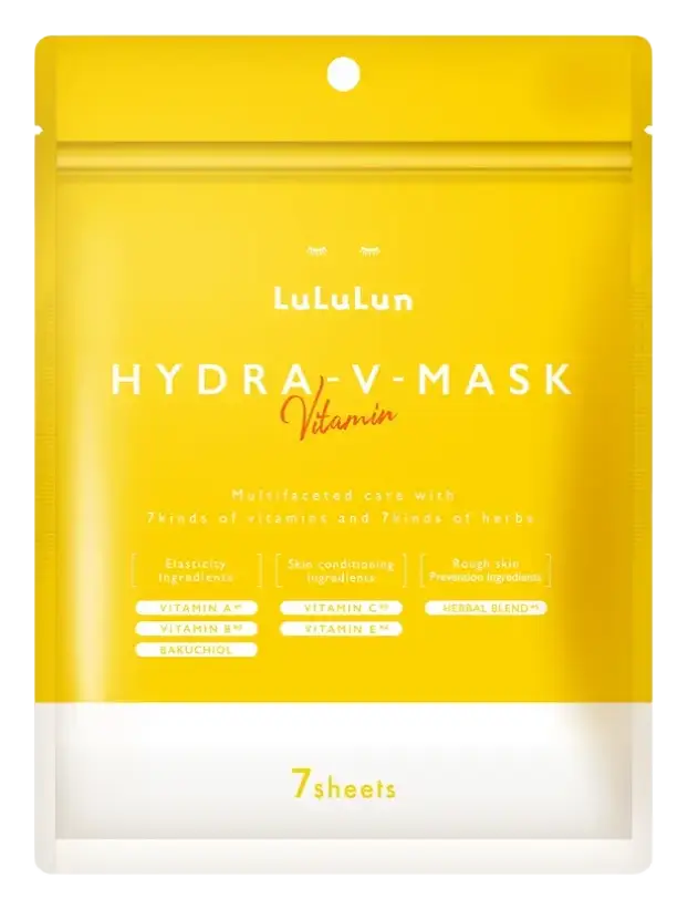 Lululun Hydra-V Facial Mask