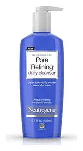 Neutrogena Pore Refining Exfoliating Daily Facial Cleanser