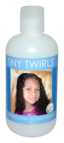 Kinky Curly Tiny Twirls Detangling Conditioner