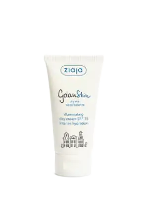Ziaja Gdanskin Illuminating Day Cream SPF 15