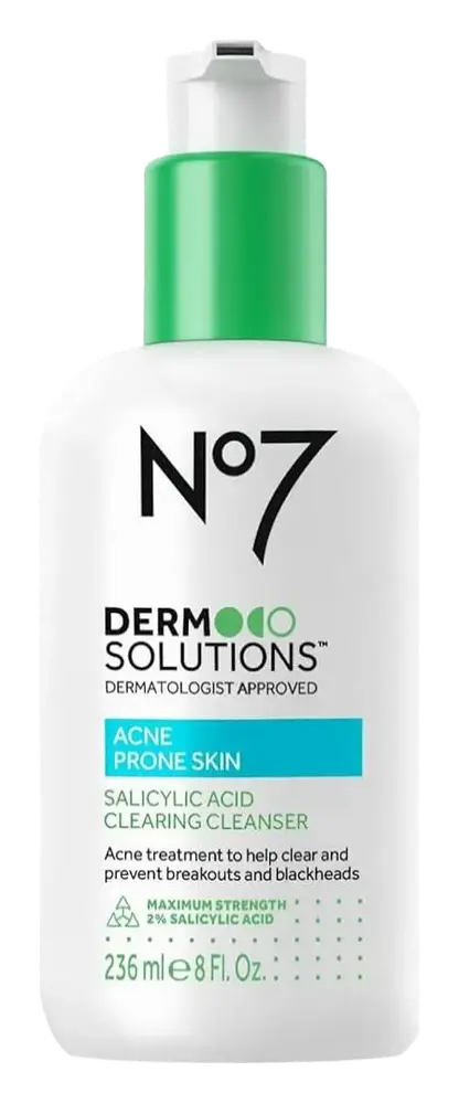 No7 Derm Solutions Salicylic Acid Clearing Cleanser