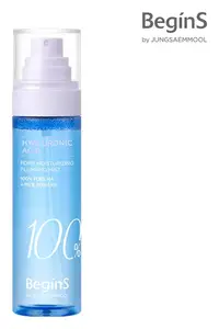 Jung Saem Mool BeginS Blue Hydrangea Hyaluronic Acid 100 PDRN Moisturizing Plumping Mist