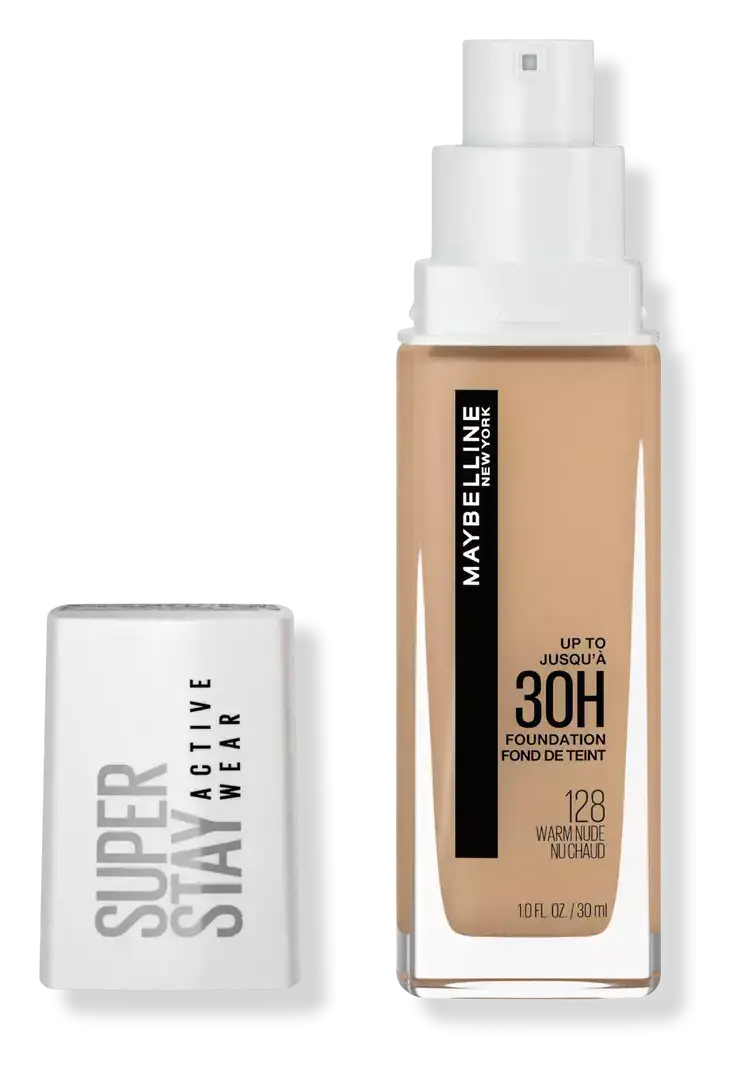 Maybelline SuperStay Active Wear 30H Foundation 128 Warm Nude