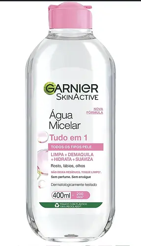 Garnier Micellar Cleansing Water All-In-1 Brazil
