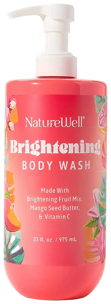 NatureWell Brightening Body Wash