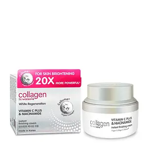 Collagen By Watsons Vitamin C Plus & Niacinamide Instant Finishing Cream