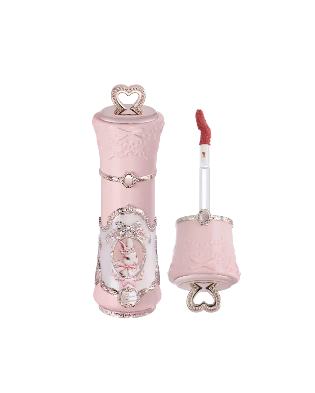 Flower Knows Bunny Garden Cloud Lip Cream B09 Cupid Red
