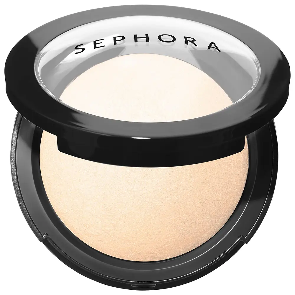 Sephora Collection Microsmooth Multi-Tasking Baked Face Powder Foundation 05 Porcelain