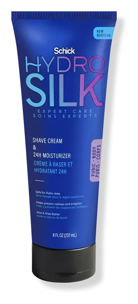 Schick Hydro Silk Shave Cream & 24 Hour Moisturizer